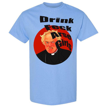 Classic Unisex T-Shirt - XZTAH1CU - Carolina Blue - 4