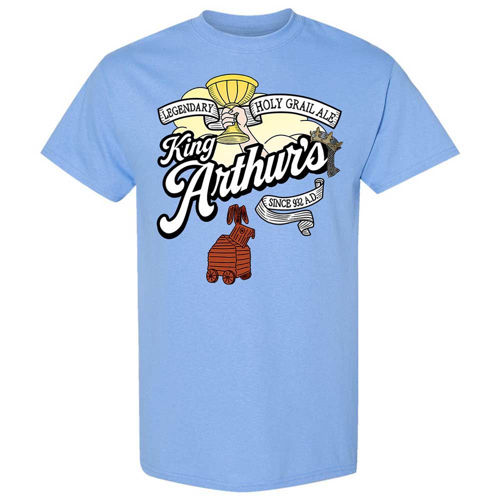 Classic Unisex T-Shirt - B9CR9QAK - Carolina Blue - 4