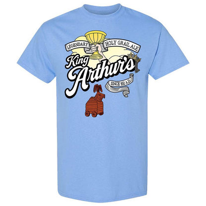 Classic Unisex T-Shirt - B9CR9QAK - Carolina Blue - 4