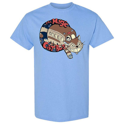 The Magic Catbus - Carolina Blue - 4