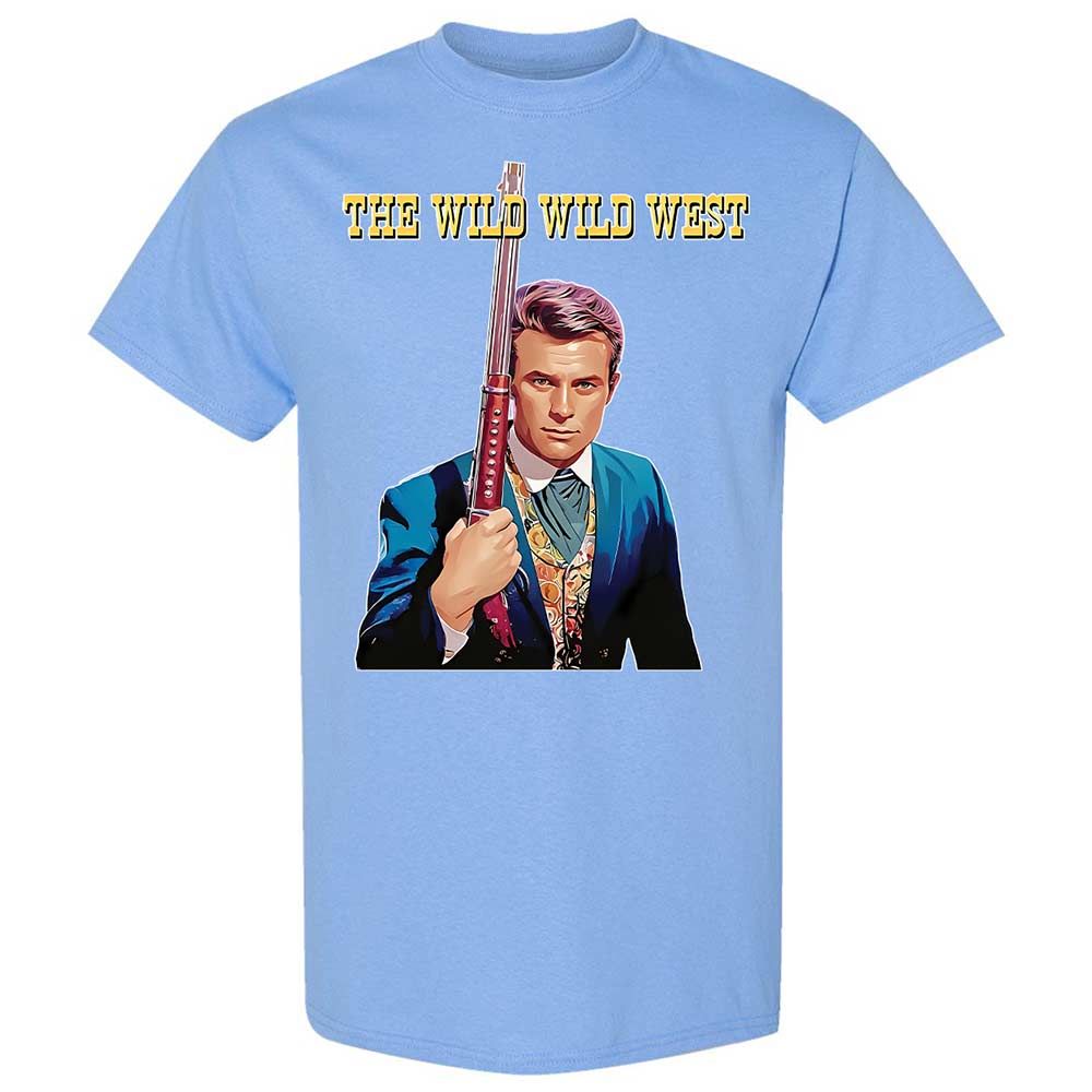 Classic Unisex T-Shirt - PSDW66HD - Carolina Blue - 4