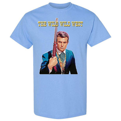 Classic Unisex T-Shirt - PSDW66HD - Carolina Blue - 4