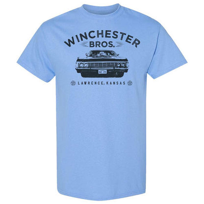 Classic Unisex T-Shirt - VAVBRPSD - Carolina Blue - 4