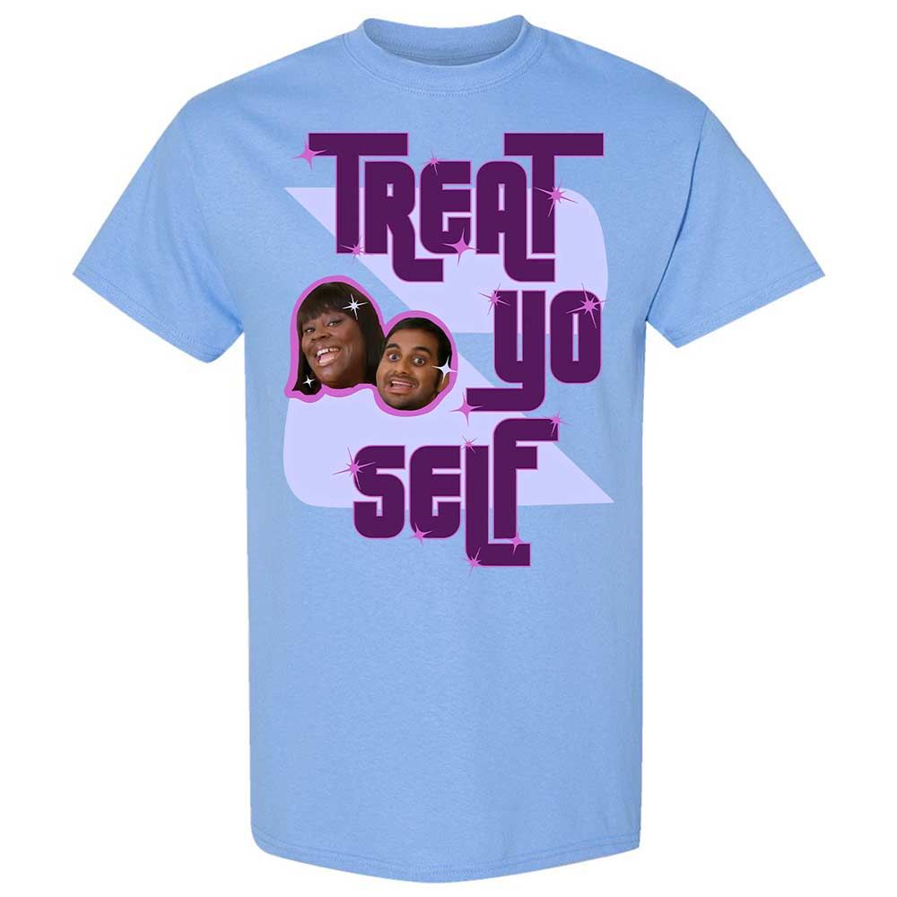 Treat Yo Self - Carolina Blue - 4
