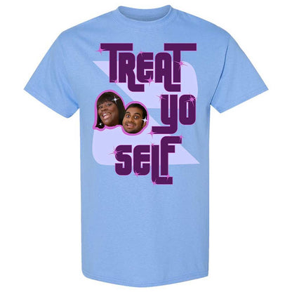 Treat Yo Self - Carolina Blue - 4
