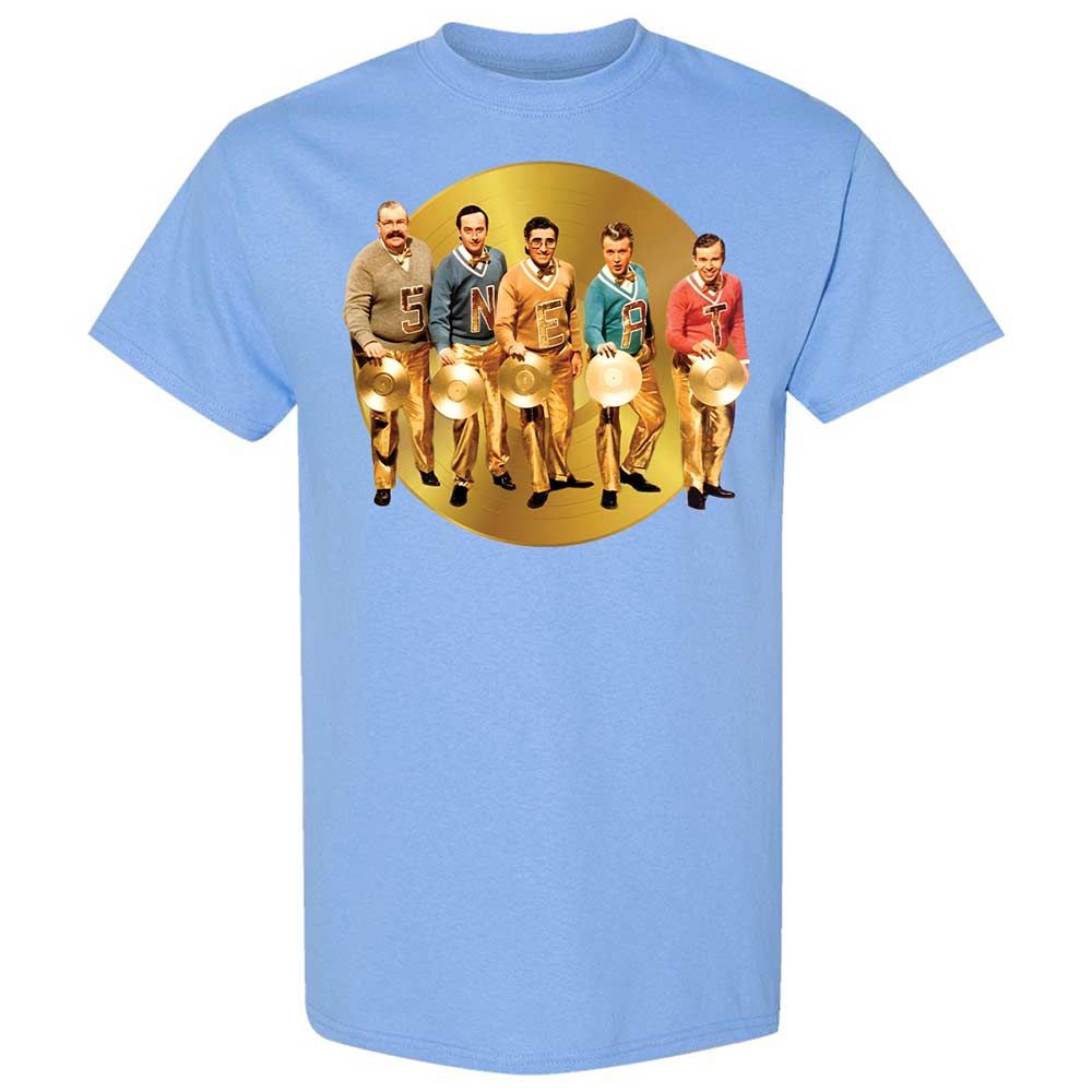 Classic Unisex T-Shirt - 4UUJAHGH - Carolina Blue - 4