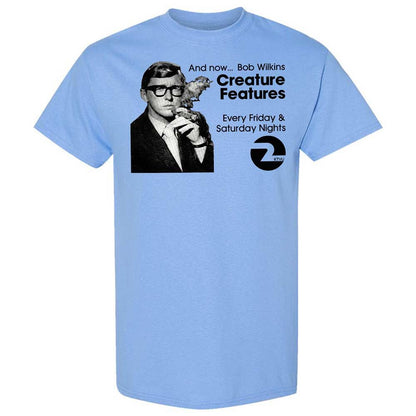 Bob Wilkins Creature Features - Carolina Blue - 4