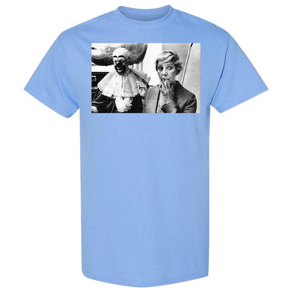 Chicago's Mayor and Clown - Carolina Blue - 4