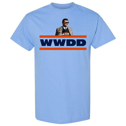 Vintage Football Coach - Carolina Blue - 4