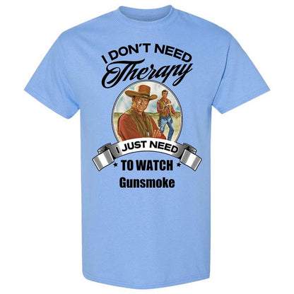 I Don't Need Therapy - Carolina Blue - 4