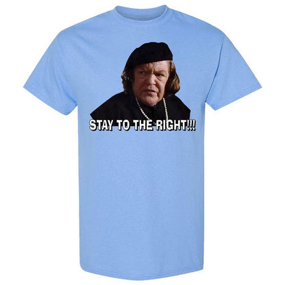 Classic Unisex T-Shirt - 48G8TCUR - Carolina Blue - 4