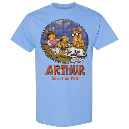 Arthur - Carolina Blue - 4