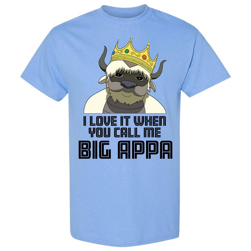 Call me Big Poppa - Carolina Blue - 4