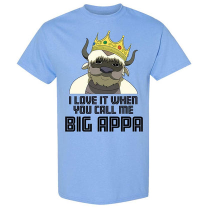 Call me Big Poppa - Carolina Blue - 4