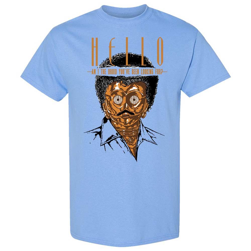 Am I the droid you've been looking for - Carolina Blue - 4