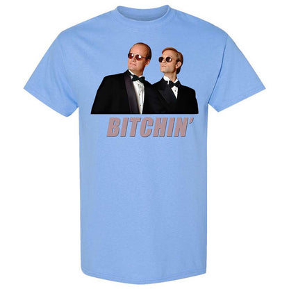 Classic Unisex T-Shirt - D8MYT8WN - Carolina Blue - 4