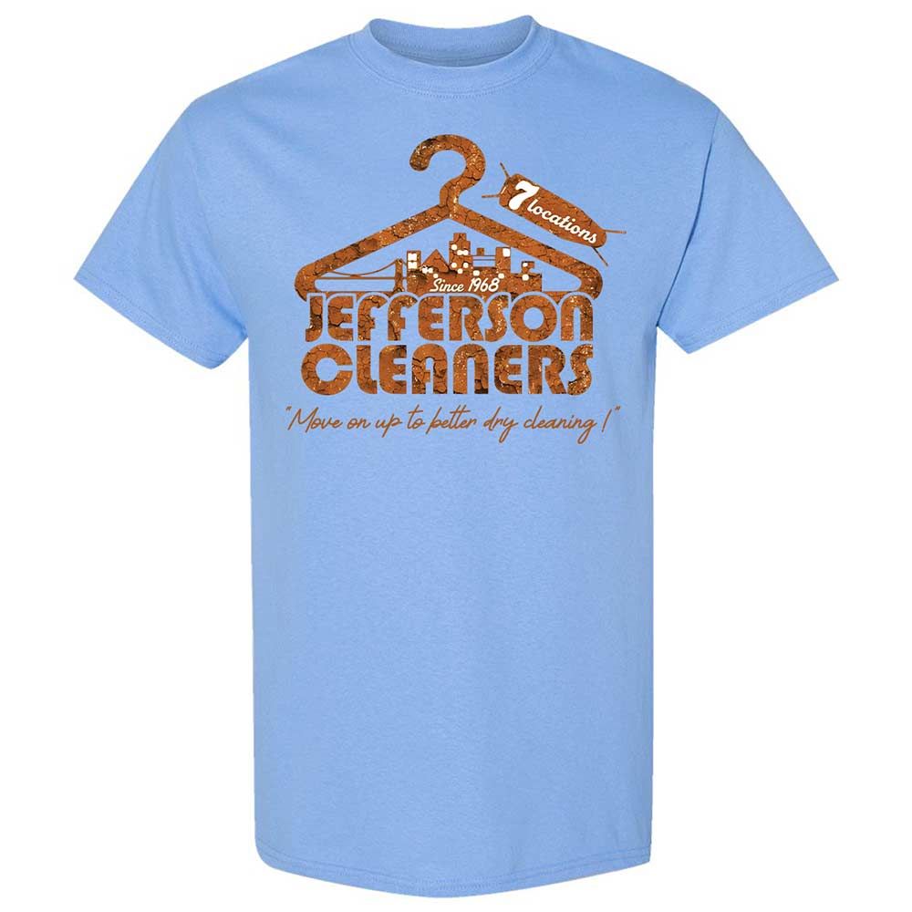 Classic Unisex T-Shirt - 819BP8WS - Carolina Blue - 4