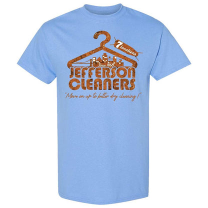 Classic Unisex T-Shirt - 819BP8WS - Carolina Blue - 4