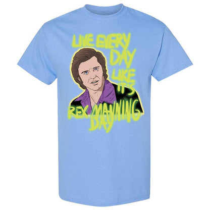 Classic Unisex T-Shirt - YZBMXSWG - Carolina Blue - 4