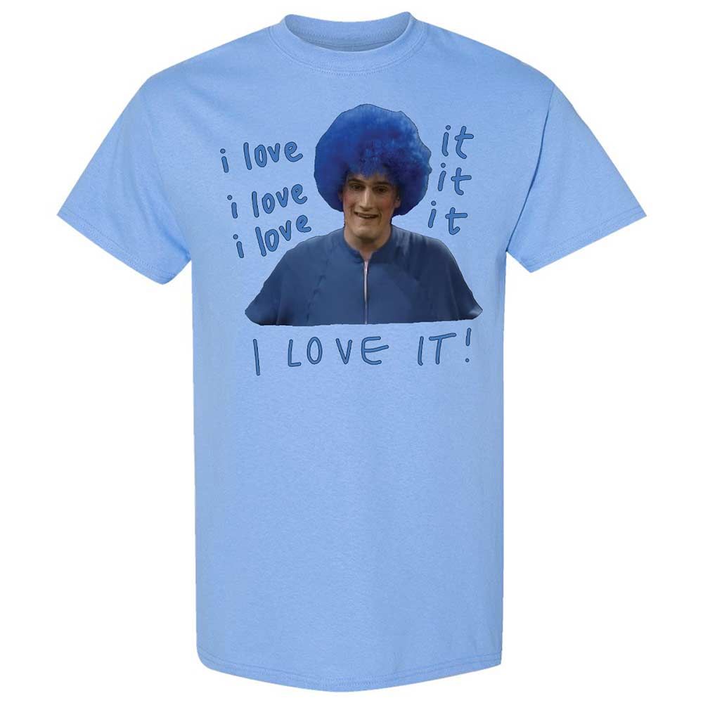 Classic Unisex T-Shirt - ARZSEG6L - Carolina Blue - 4