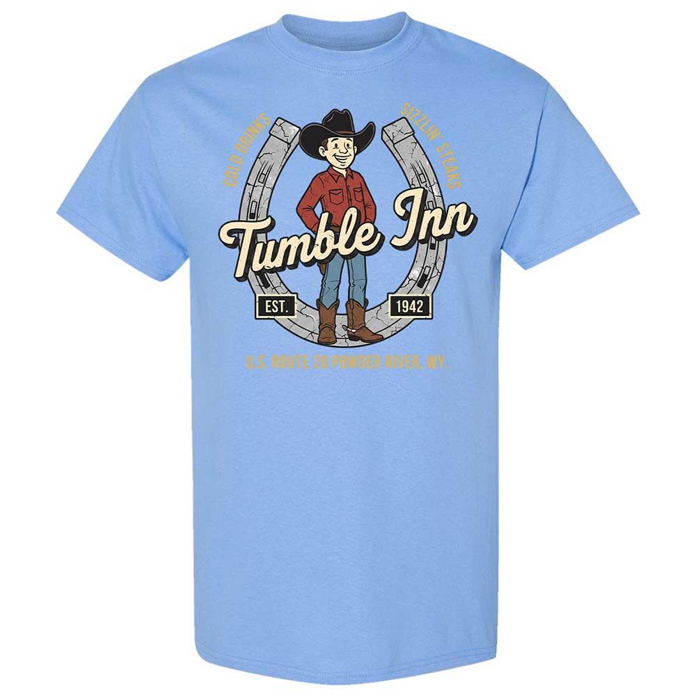Classic Unisex T-Shirt - NRX5ZKCJ - Carolina Blue - 4