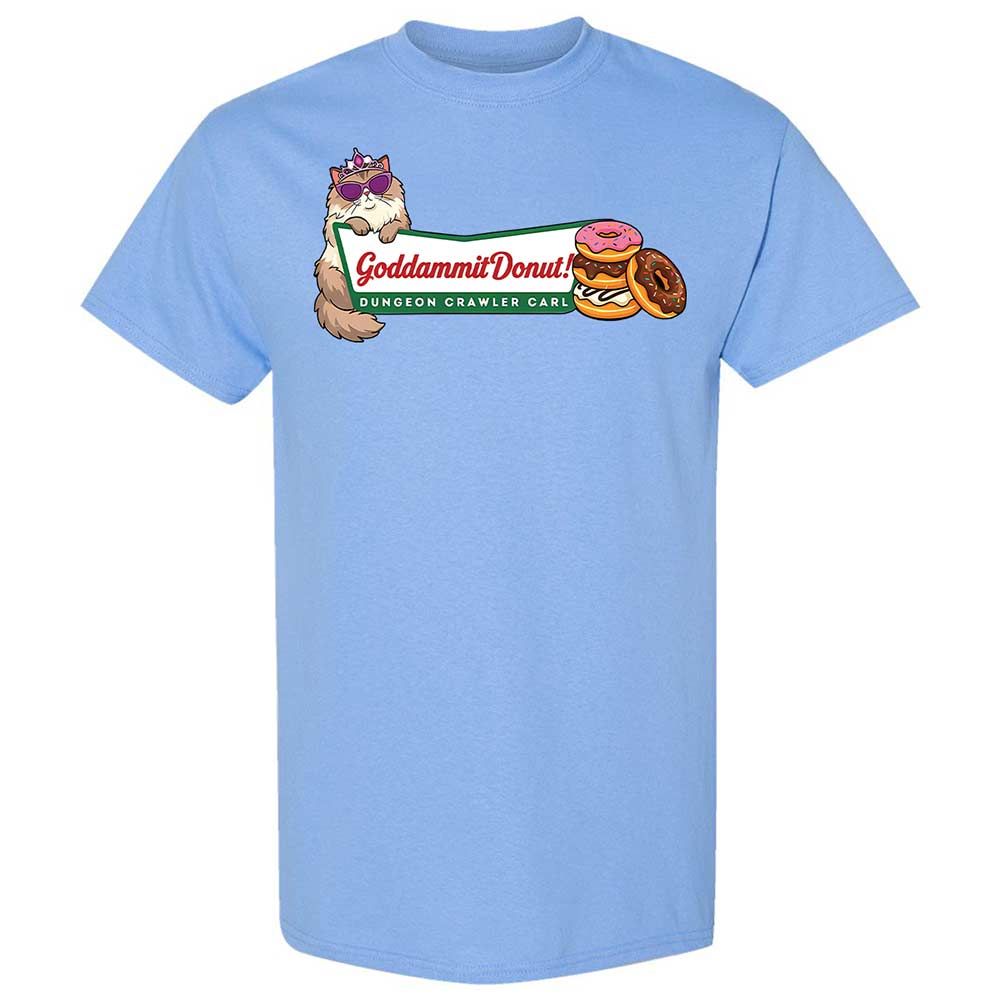 Goddammit Donut - Carolina Blue - 4