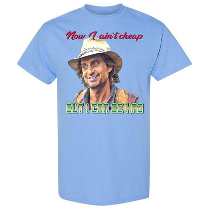 Classic Unisex T-Shirt - MUKYW819 - Carolina Blue - 4