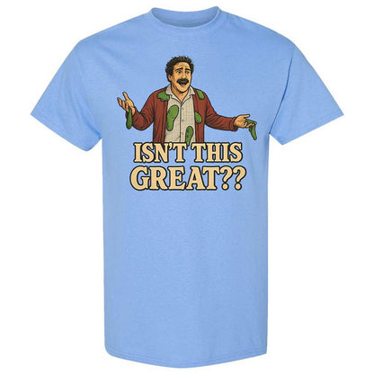 Classic Unisex T-Shirt - FCZRJRLP - Carolina Blue - 4