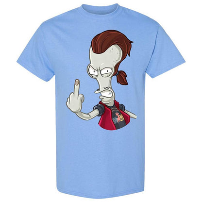 Classic Unisex T-Shirt - EEWRSJP9 - Carolina Blue - 4