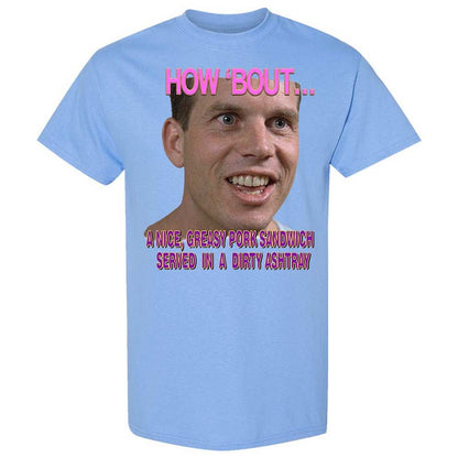 Classic Unisex T-Shirt - 3LKPNZX9 - Carolina Blue - 4