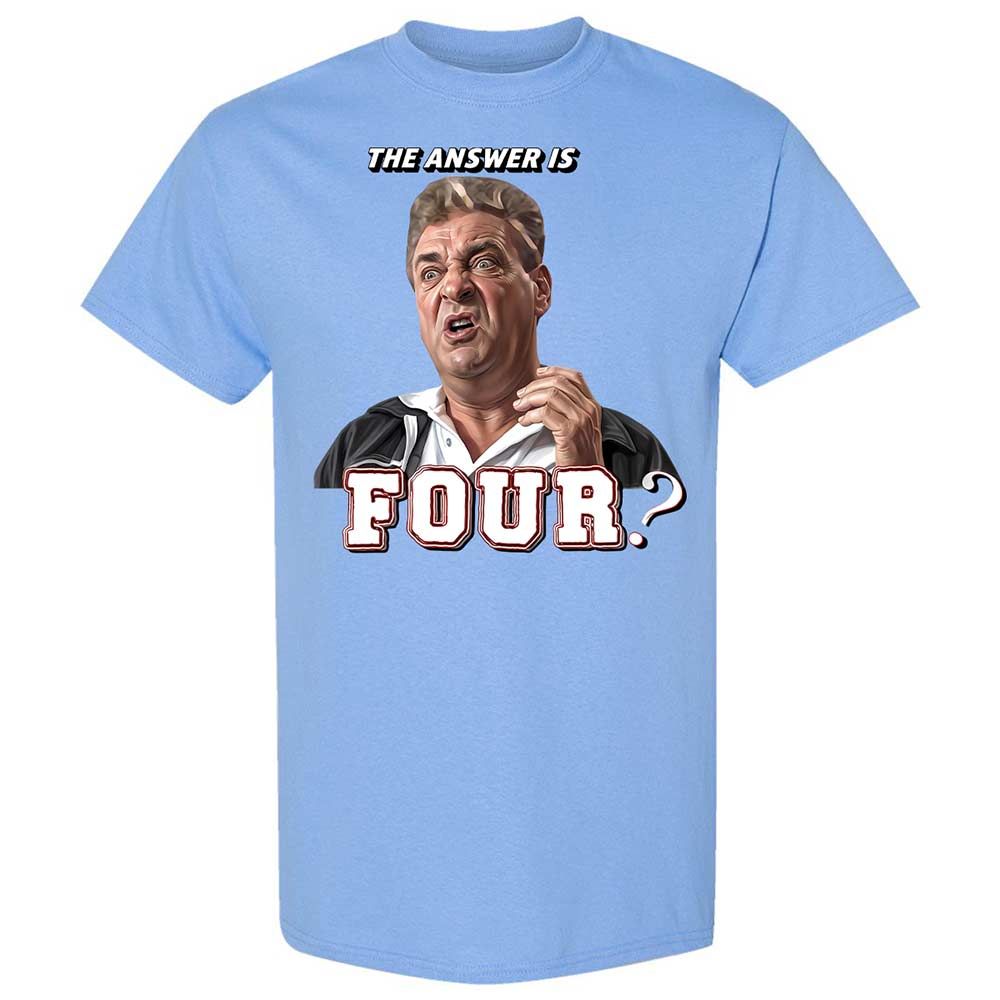 Classic Unisex T-Shirt - JFQVBNJD - Carolina Blue - 4