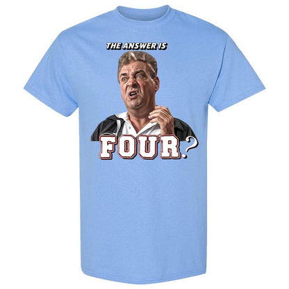 Classic Unisex T-Shirt - JFQVBNJD - Carolina Blue - 4