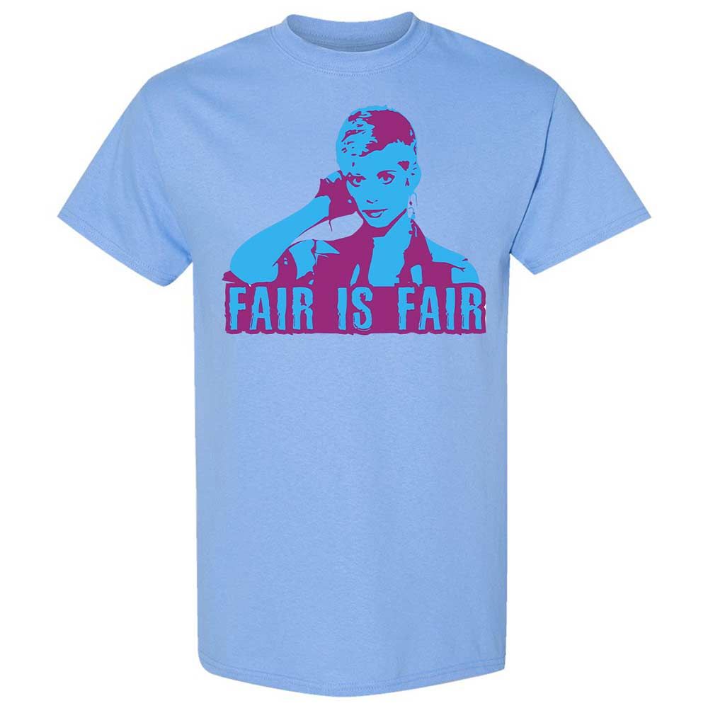 Fair is Fair - Carolina Blue - 4