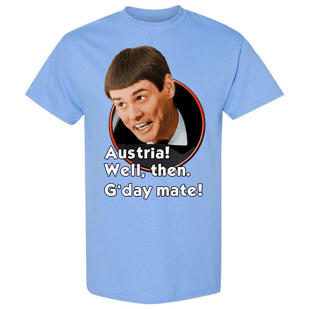 Classic Unisex T-Shirt - WDEKFJTH - Carolina Blue - 4