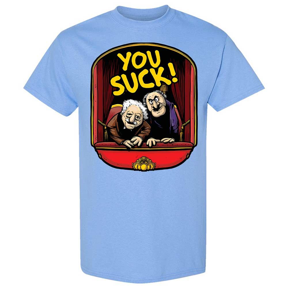 You Suck - Carolina Blue - 4