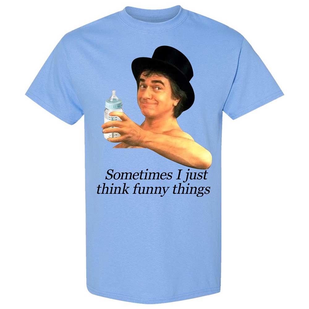 Sometimes I just think funny things - Carolina Blue - 4