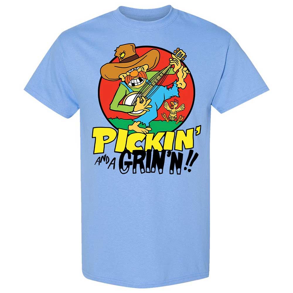 Pickin' and a Grinnin - Carolina Blue - 4