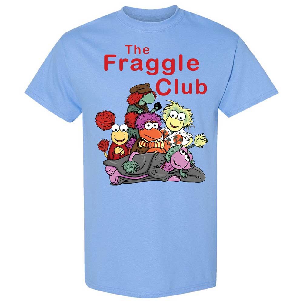 Classic Unisex T-Shirt - D6K6UPLL - Carolina Blue - 4