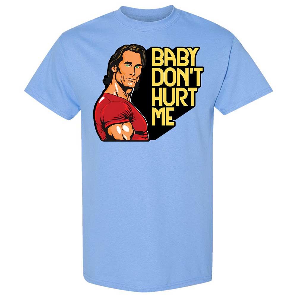 Baby don't hurt me - Carolina Blue - 4