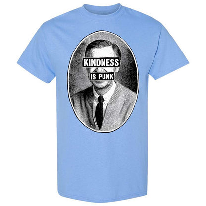 Kindness is Punk - Carolina Blue - 4
