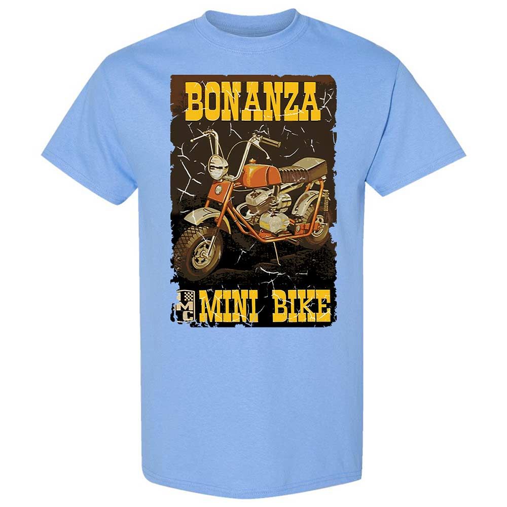 Bonanza vintage mini bikes - Carolina Blue - 4