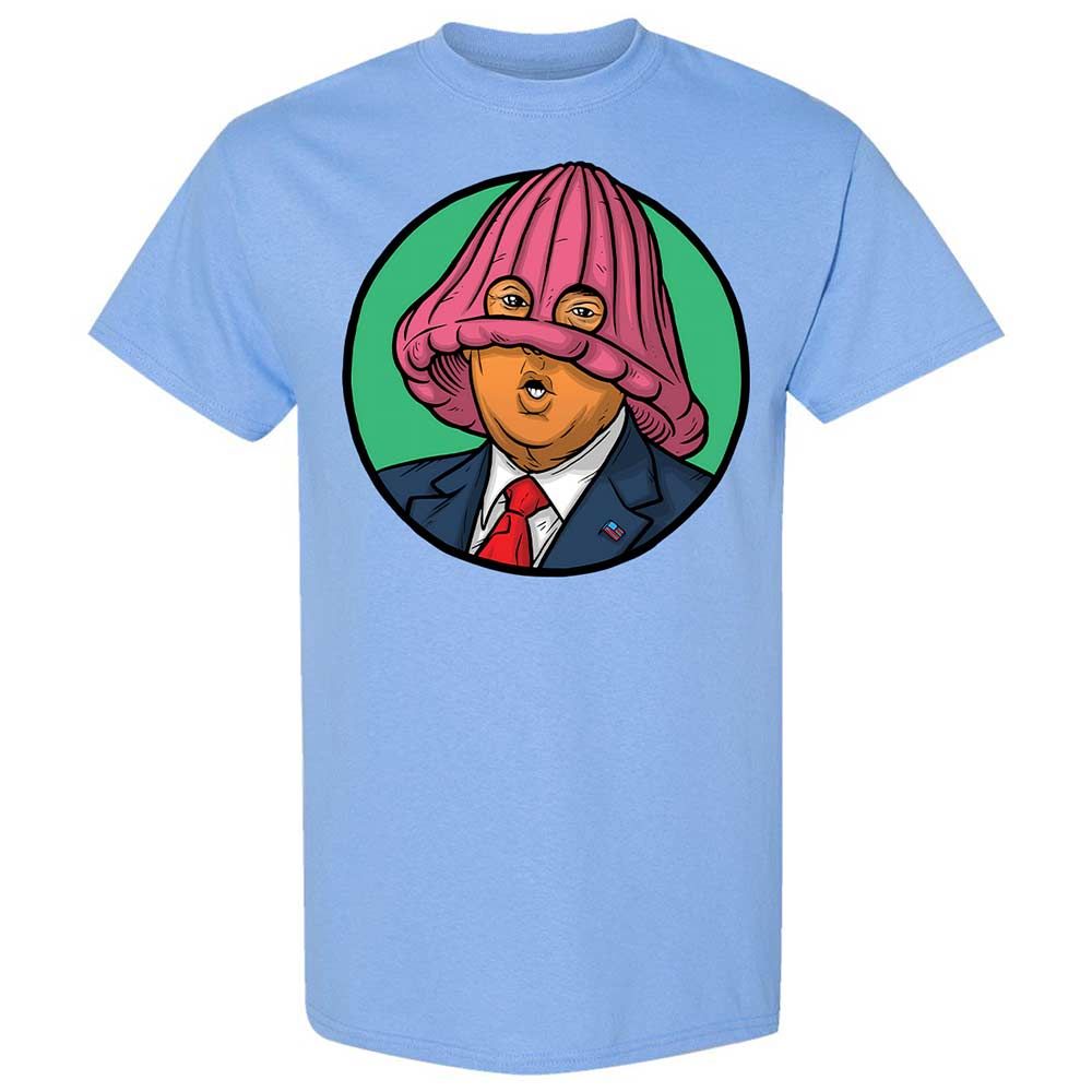 Dumb Donald - Carolina Blue - 4