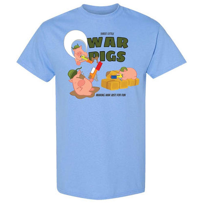 Making war just for fun - Carolina Blue - 4