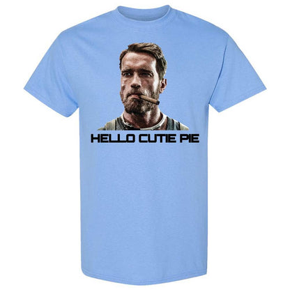 Hello Cutie Pie - Carolina Blue - 4