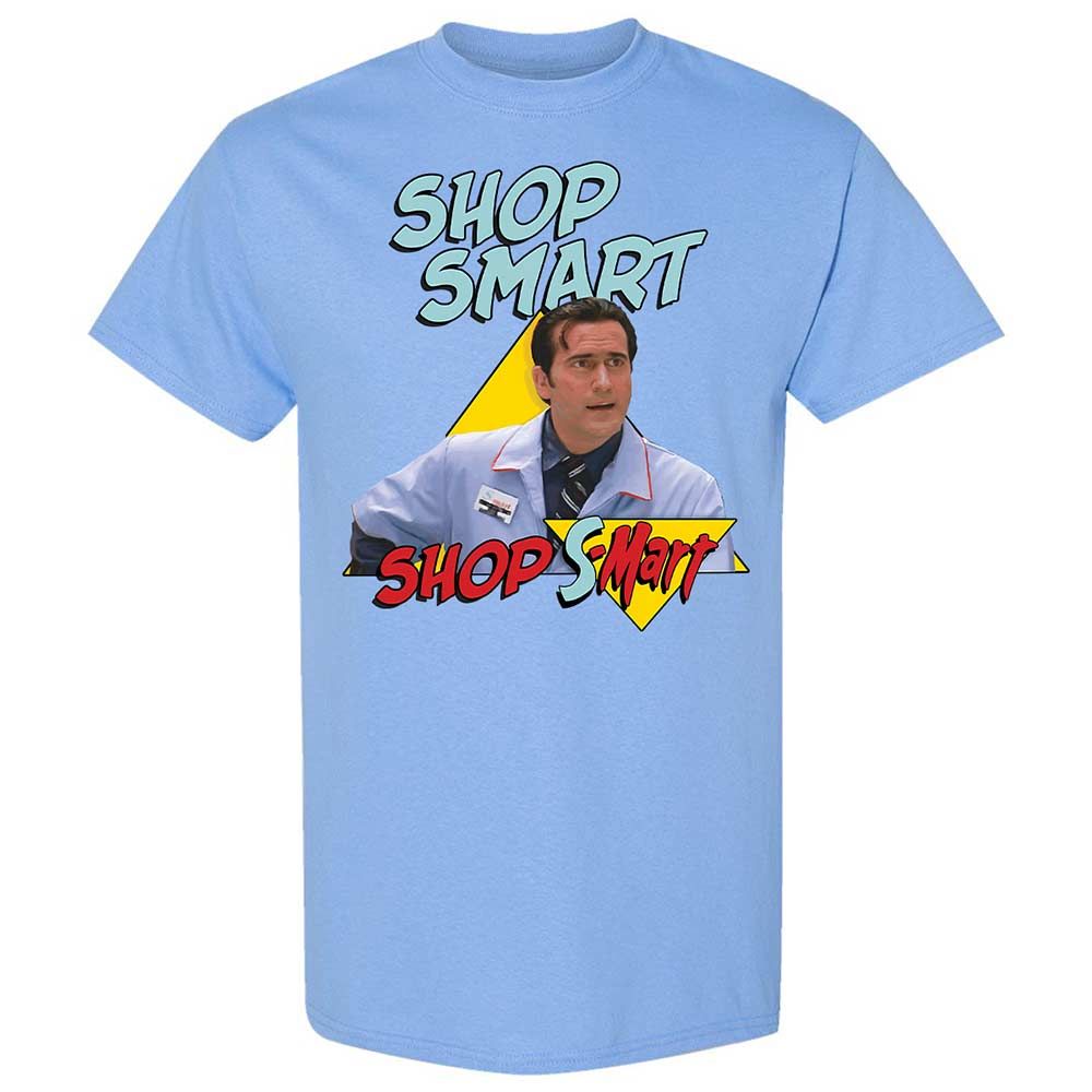 Shop Smart - Carolina Blue - 4