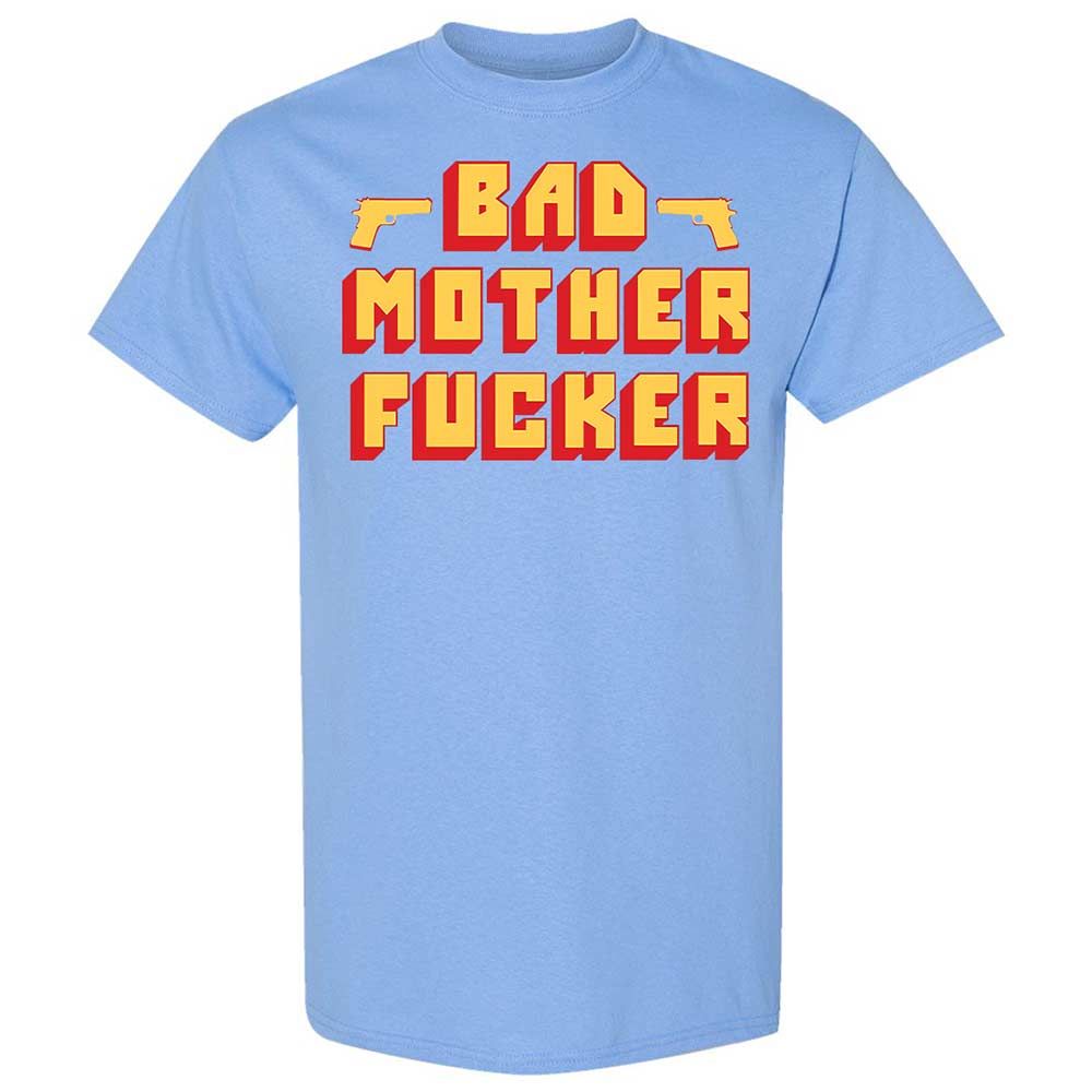 Bad Motherfucker - Carolina Blue - 4