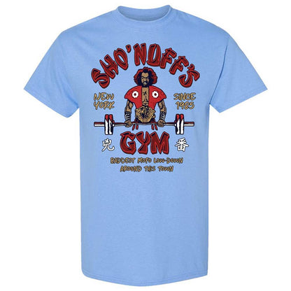 Sho'nuff's Gym - Carolina Blue - 4