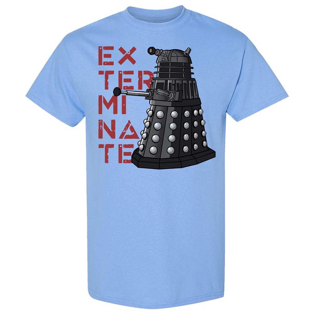 Dalek Exterminate - Carolina Blue - 4
