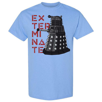 Dalek Exterminate - Carolina Blue - 4