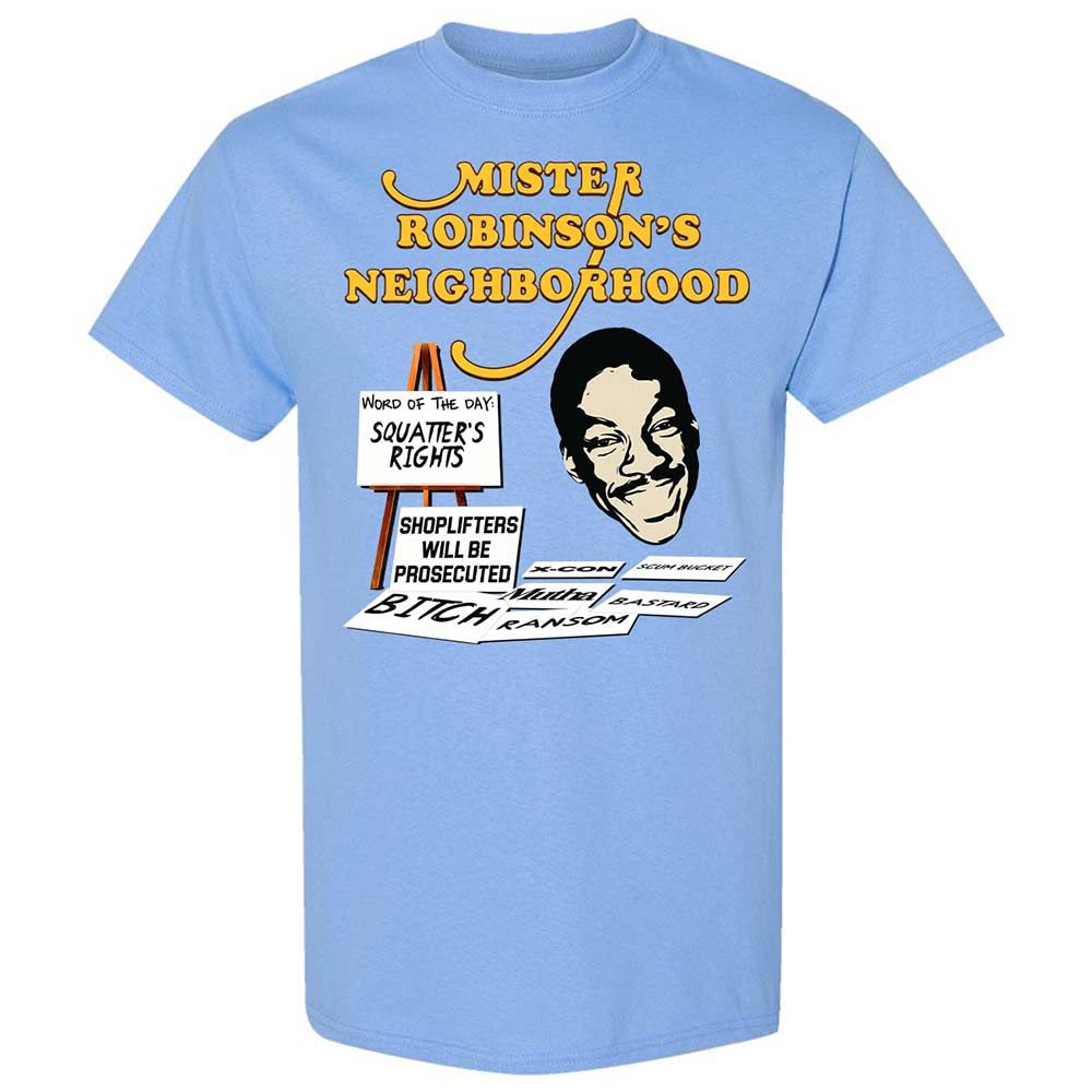 Mister Robinson's Neighborhood - Carolina Blue - 4